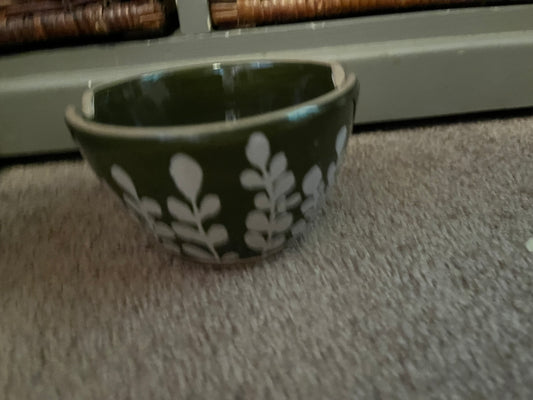 Green Round Planter - Small